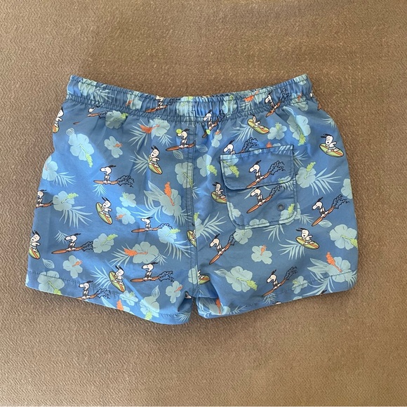 ZARA BOYS PRINT SWIM TRUNKS - Picture 2 of 2